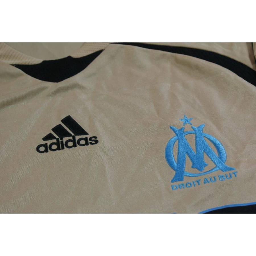 Maillot de football vintage third Olympique de Marseille 2008-2009 - Adidas - Olympique de Marseille