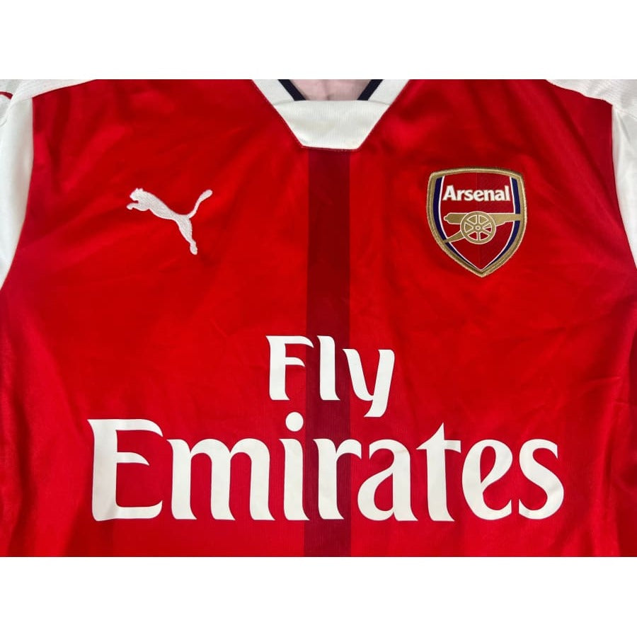 Maillot domicile Arsenal #11 Ozil saison - Puma - Arsenal