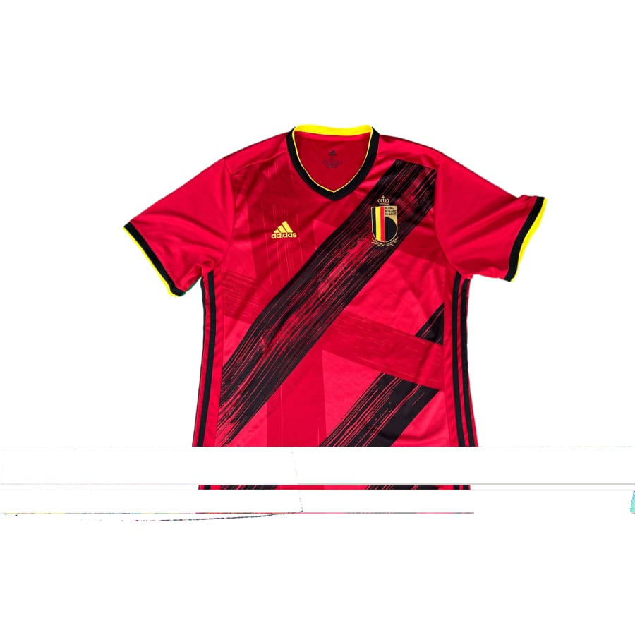 Maillot domicile Belgique #8 Van Looy saison - Adidas - Belgique