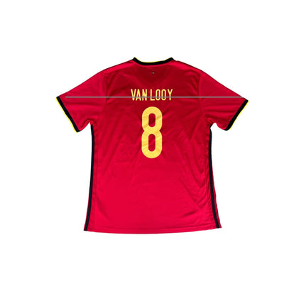 Maillot domicile Belgique #8 Van Looy saison - Adidas - Belgique