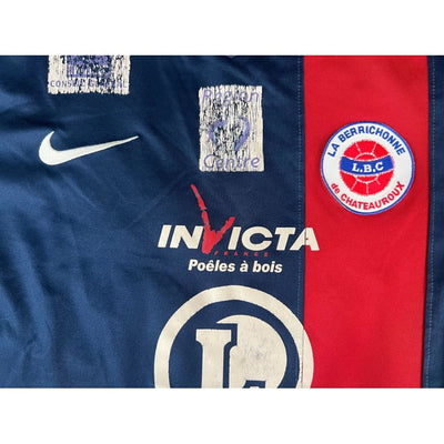 Maillot domicile Chateauroux #10 Guerriero saison - Nike - Châteauroux