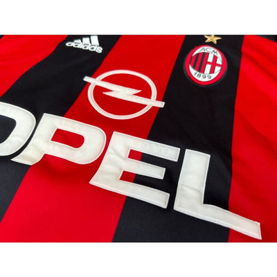 Maillot domicile collector AC Milan #3 Maldini saison 2000-2001 - Adidas - Milan AC