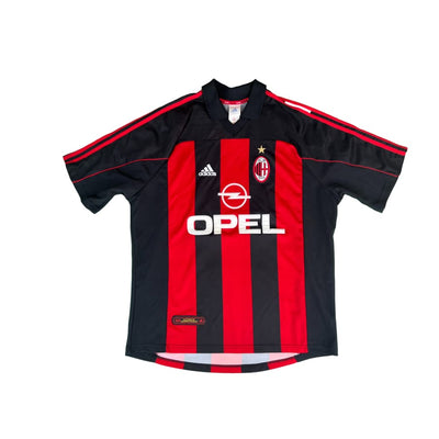 Maillot domicile collector AC Milan #3 Maldini saison 2000-2001 - Adidas - Milan AC