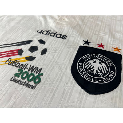 Maillot domicile collector Allemagne saison 2006-2007 - Adidas - Allemagne