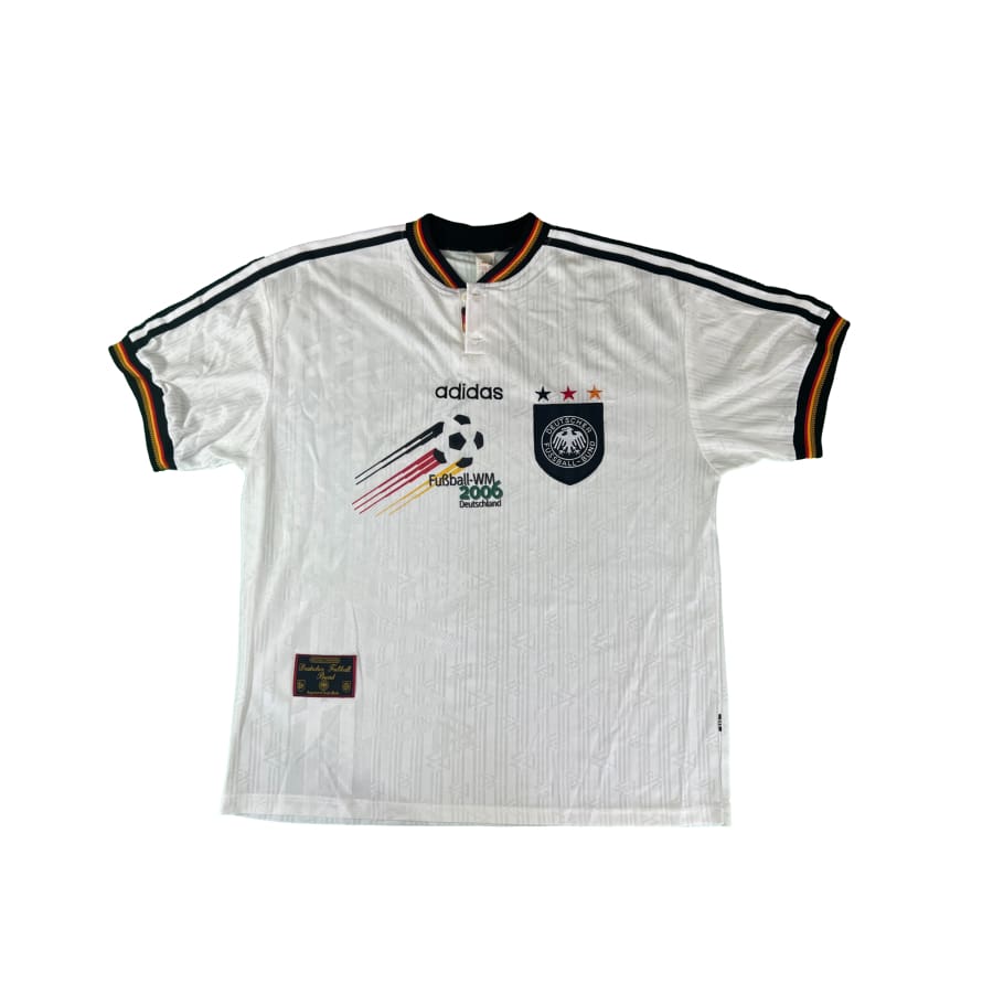 Maillot domicile collector Allemagne saison 2006-2007 - Adidas - Allemagne