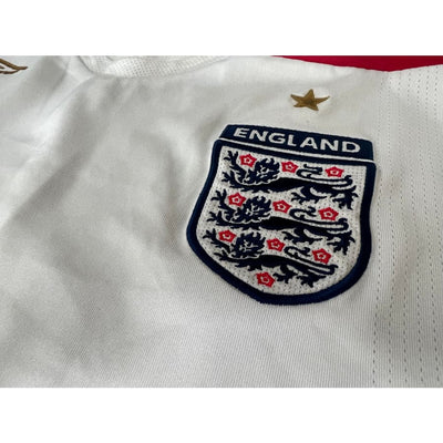 Maillot domicile collector Angleterre #9 Rooney saison 2008-2009 - Umbro - Angleterre