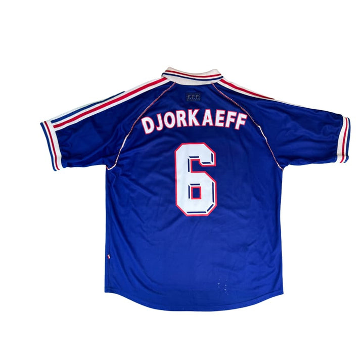 Maillot Collector Coupe De France 1989-1990 – N°10 Duarig Domicile, Taille L