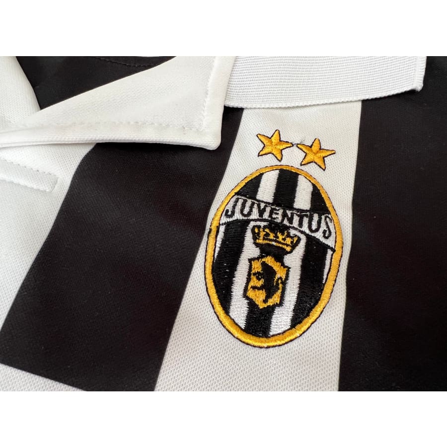 Maillot domicile collector Juventus #21 Zidane saison 1999-2000 - Kappa - Juventus FC