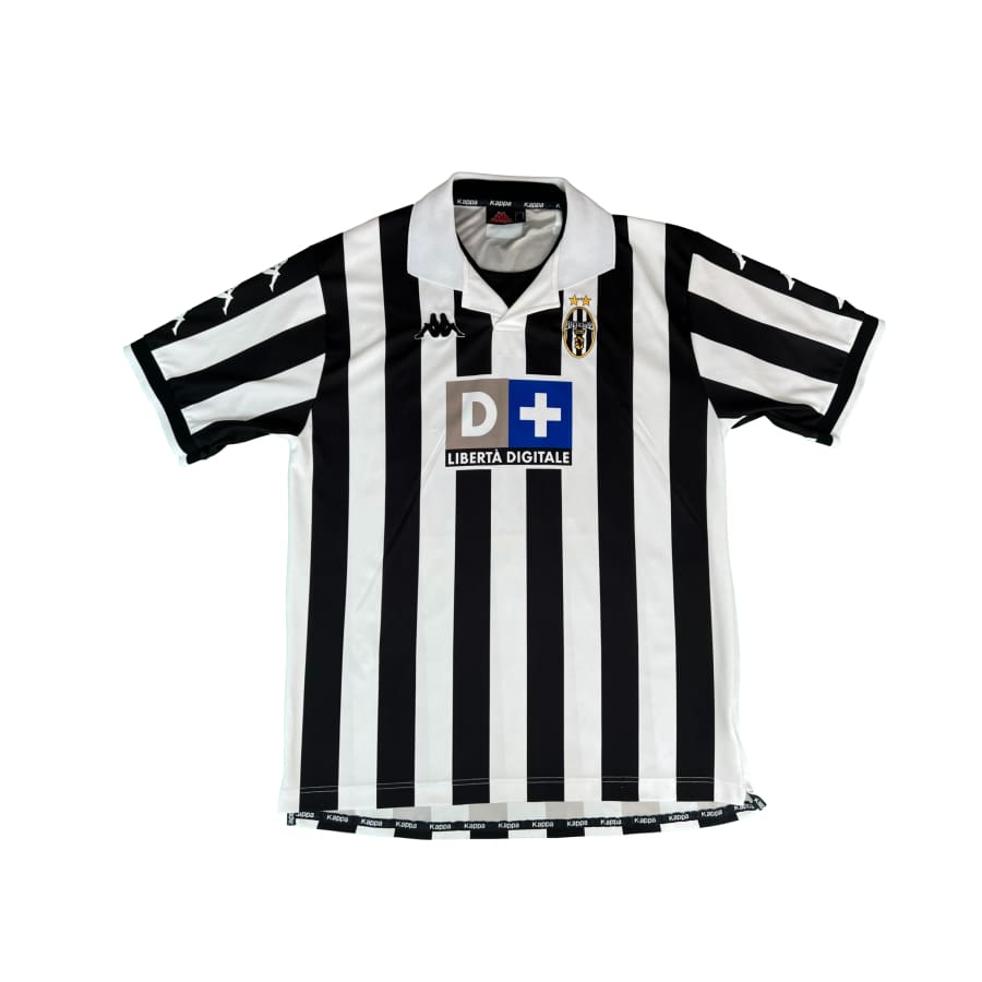 Maillot domicile collector Juventus #21 Zidane saison 1999-2000 - Kappa - Juventus FC