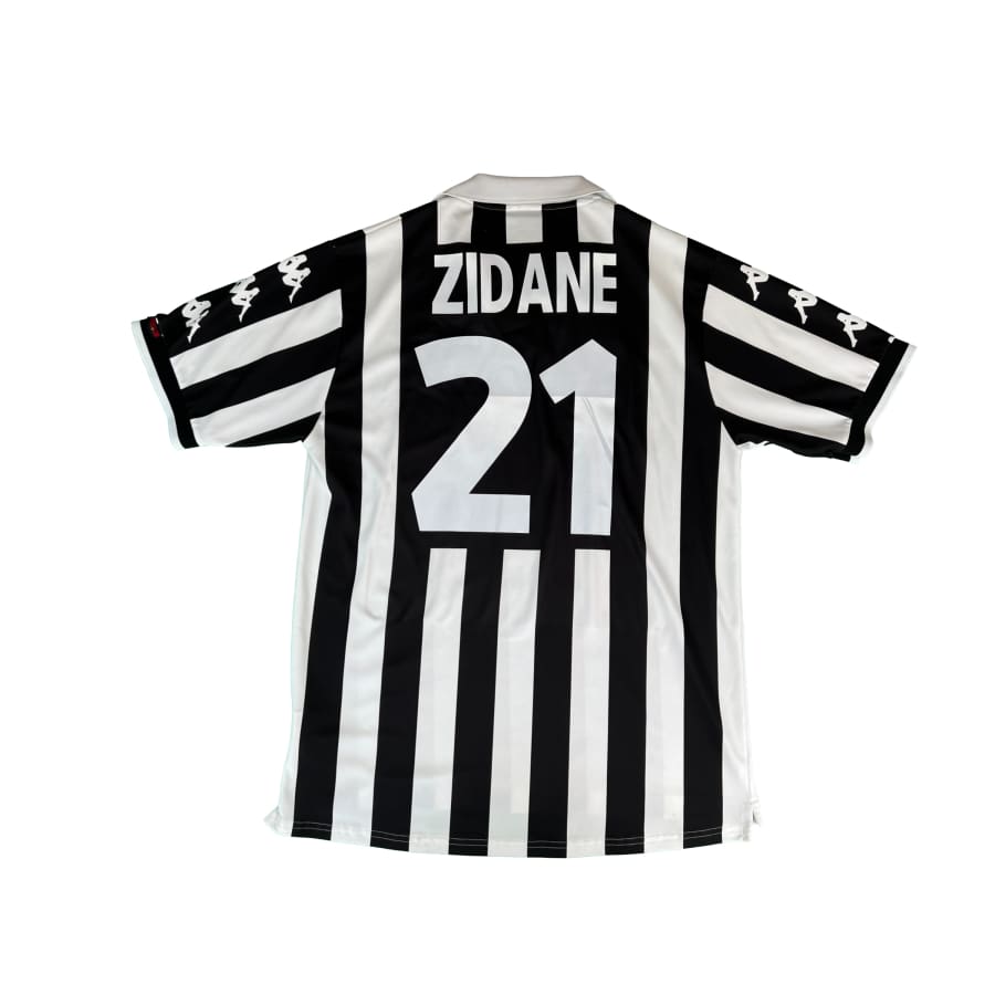 Maillot domicile collector Juventus #21 Zidane saison 1999-2000 - Kappa - Juventus FC