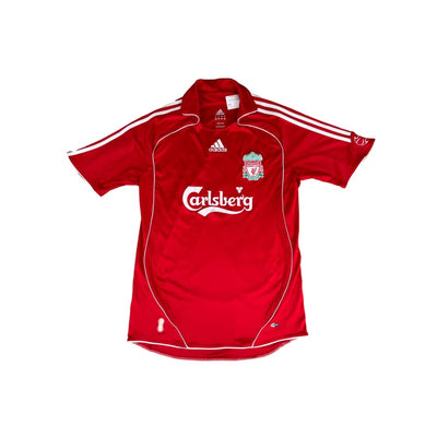 Maillot domicile collector Liverpool #8 Gerrard saison 2007-2008 - Adidas - FC Liverpool