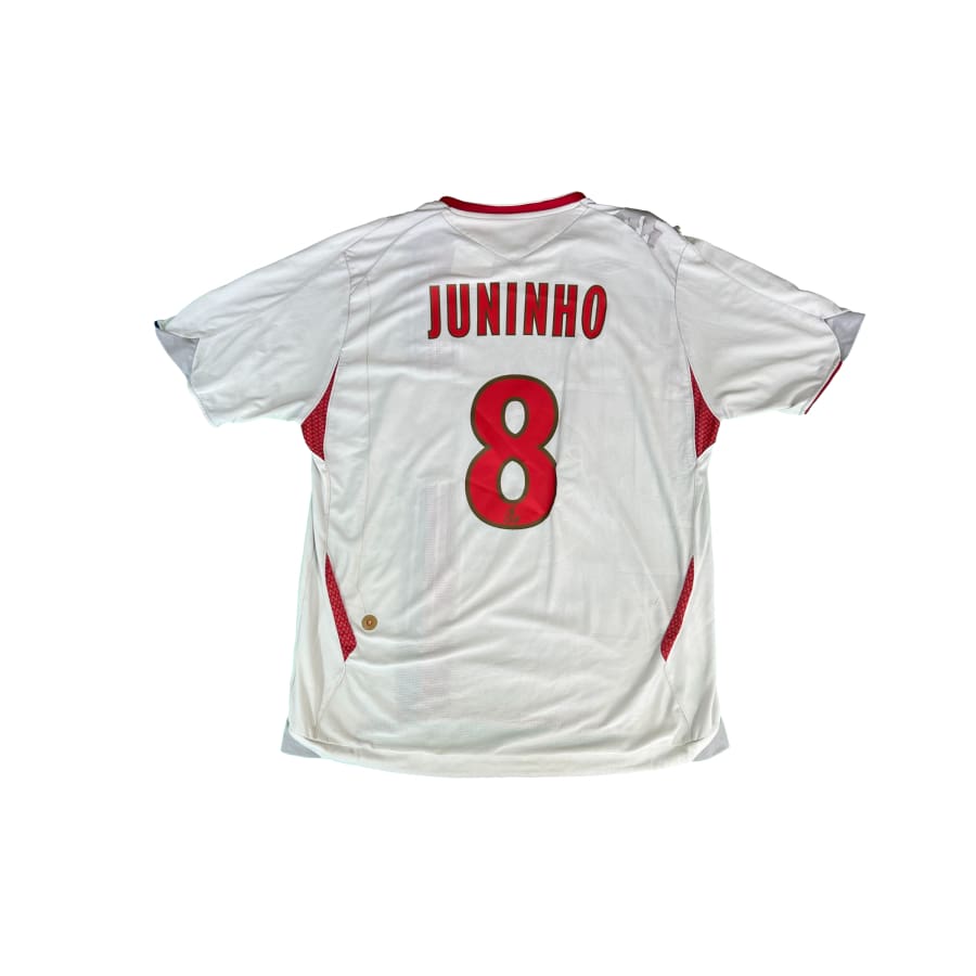 Maillot domicile collector Olympique Lyonnais #8 Juninho saison 2006-2007 - Umbro - Olympique Lyonnais