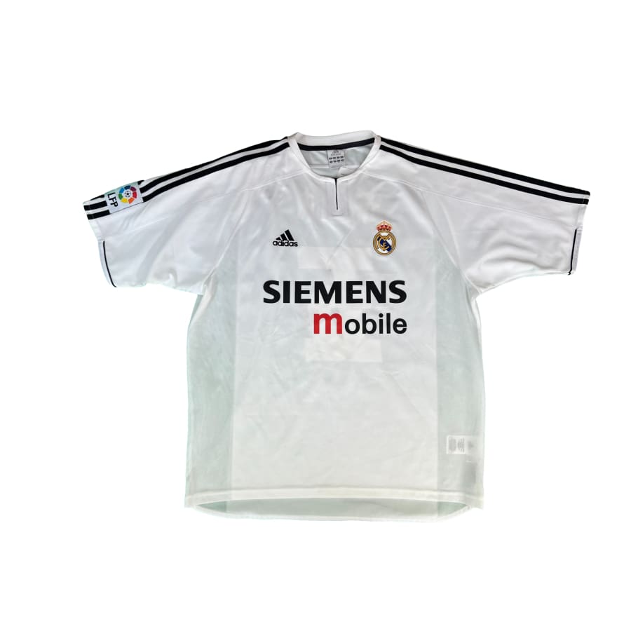 Maillot domicile collector Real Madrid saison 2003-2004 - Adidas - Real Madrid