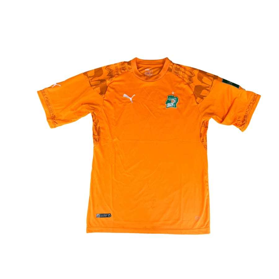 Maillot domicile Côte d’Ivoire saison 2014-2015 - Puma - Côte d’Ivoire