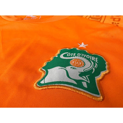 Maillot domicile Côte d’Ivoire saison 2014-2015 - Puma - Côte d’Ivoire