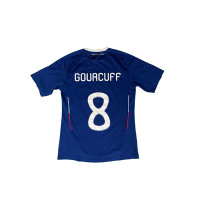 Maillot domicile Equipe de France #8 Gourcuff saison - Adidas - Equipe de France