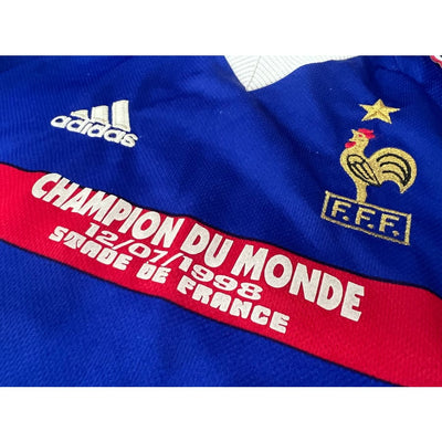 Maillot domicile France collector saison 1998-1999 - Adidas - Equipe de France