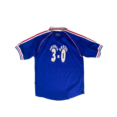 Maillot domicile France collector saison 1998-1999 - Adidas - Equipe de France