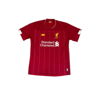 Maillot domicile Liverpool #4 Van Djik saison 2019-2020 - New Balance - FC Liverpool