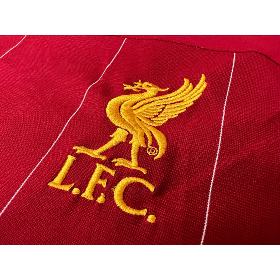 Maillot domicile Liverpool #4 Van Djik saison 2019-2020 - New Balance - FC Liverpool
