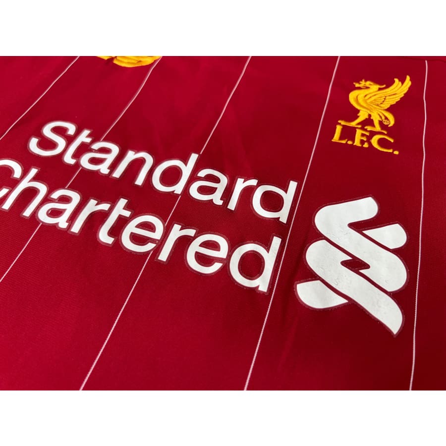 Maillot domicile Liverpool #4 Van Djik saison 2019-2020 - New Balance - FC Liverpool