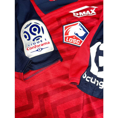 Maillot domicile LOSC #11 L.Araujo saison 2018-2019 - New Balance - LOSC