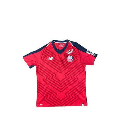 Maillot domicile LOSC #11 L.Araujo saison 2018-2019 - New Balance - LOSC