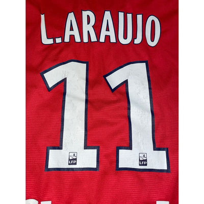 Maillot domicile LOSC #11 L.Araujo saison 2018-2019 - New Balance - LOSC