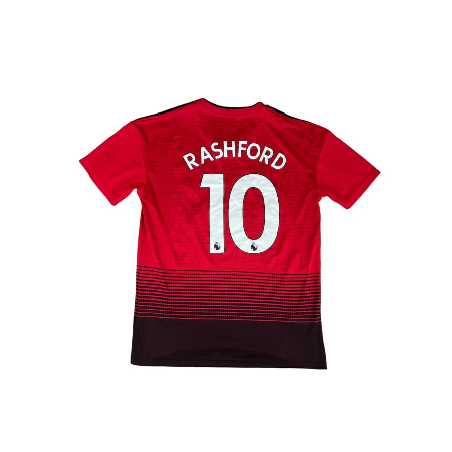 Maillot domicile Manchester United #10 Rashford saison 2018-2019 - Adidas - Manchester United