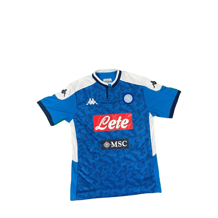 Maillot De Foot Rétro SSC Naples (Napoli) 2008/09 - Équipement Extérieur (away), Taille Petit, Occasion