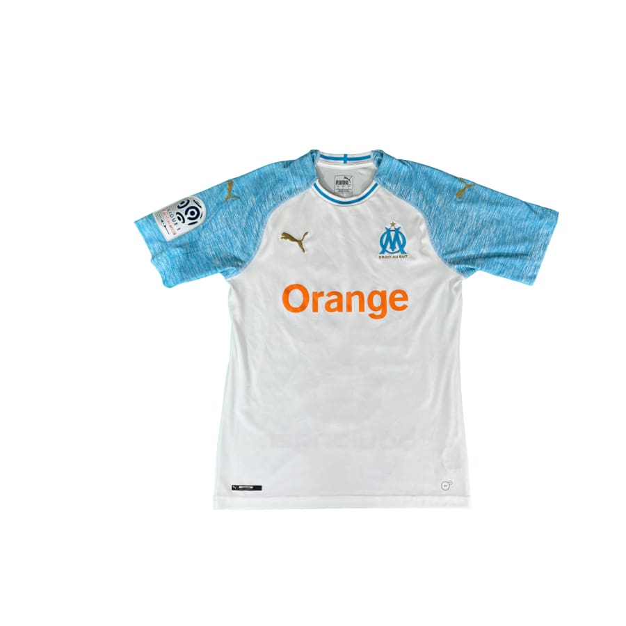 Maillot domicile Olympique Marseille #26 Thauvin saison - Puma - Olympique de Marseille