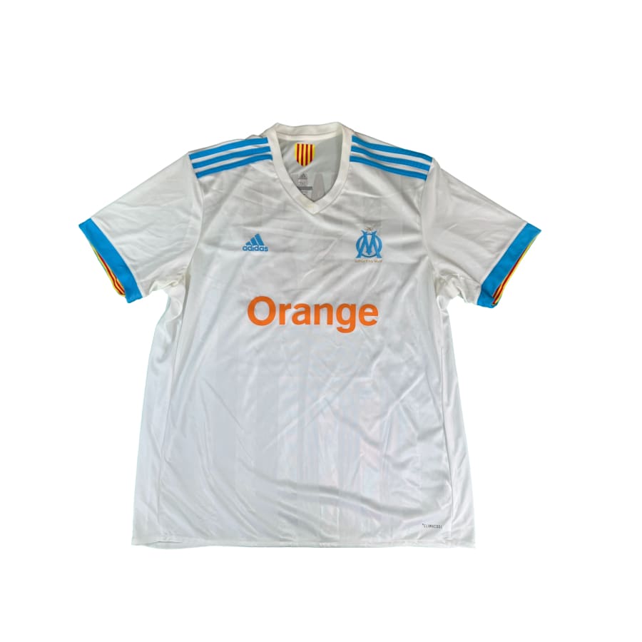 Maillot domicile OM #26 Thauvin saison 2017-2018 - Adidas - Olympique de Marseille