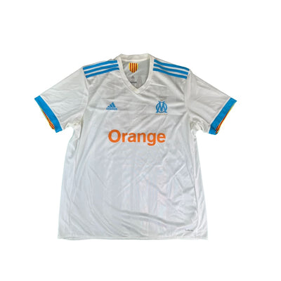 Maillot domicile OM #26 Thauvin saison 2017-2018 - Adidas - Olympique de Marseille