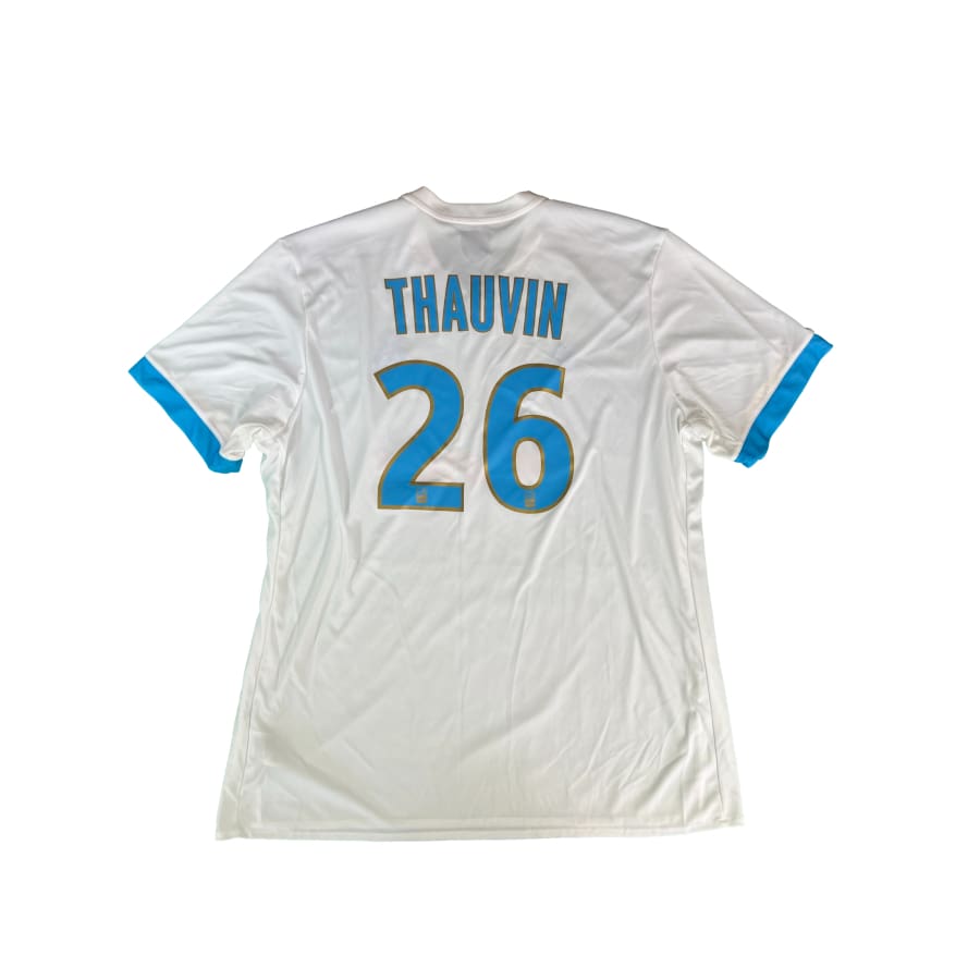 Maillot domicile OM #26 Thauvin saison 2017-2018 - Adidas - Olympique de Marseille