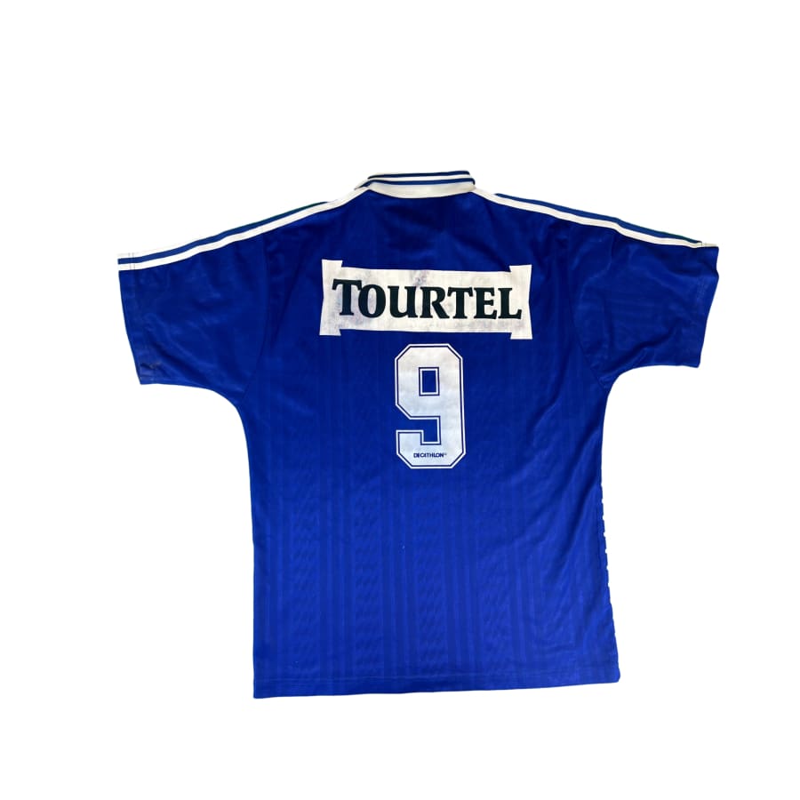 Maillot domicile Racing Club Strasbourg #9 saison 1994-1995 - Adidas - RC Strasbourg Alsace