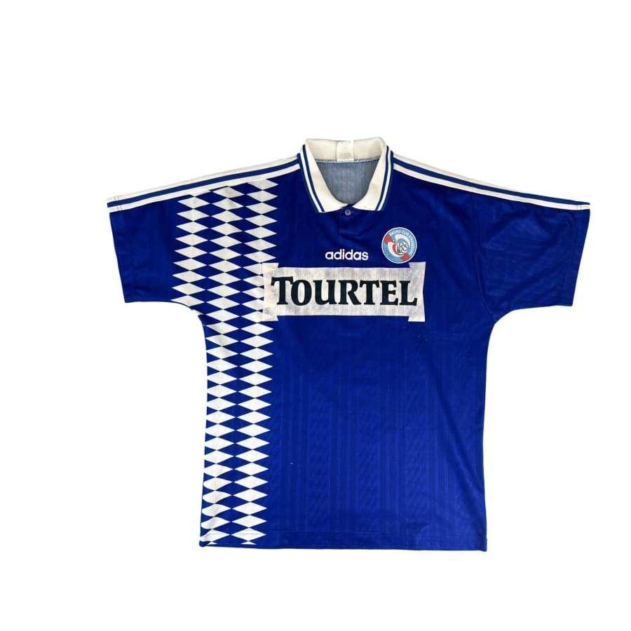 Maillot domicile Racing Club Strasbourg #9 saison 1994-1995 - Adidas - RC Strasbourg Alsace