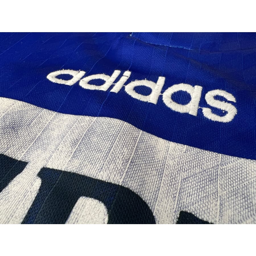 Maillot domicile Racing Club Strasbourg #9 saison 1994-1995 - Adidas - RC Strasbourg Alsace