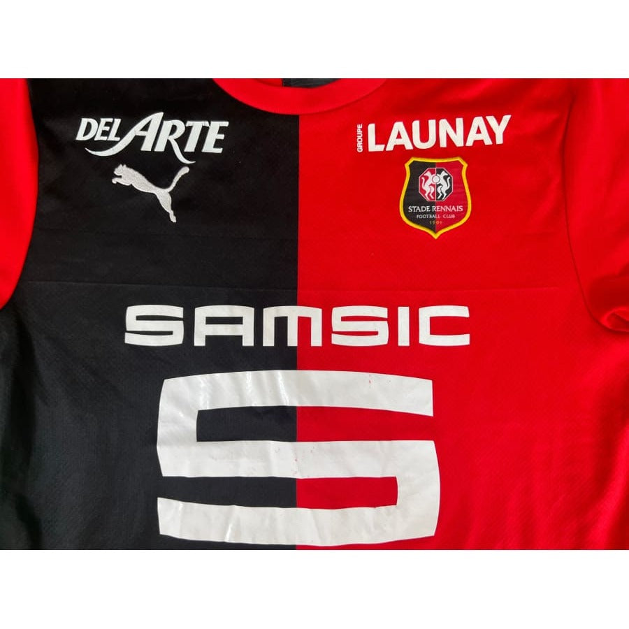 Maillot domicile Stade Rennais #7 Kawotte saison - Puma - Stade Rennais FC