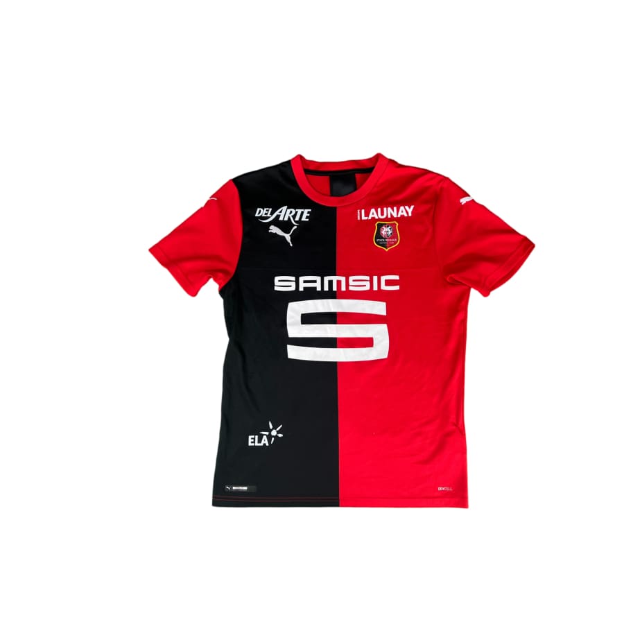 FANION Ligue 1 ... STADE RENNAIS Football Club - Rennes ... (Ligue Europa) ... 20 x 18 cm - Sport & Plein air