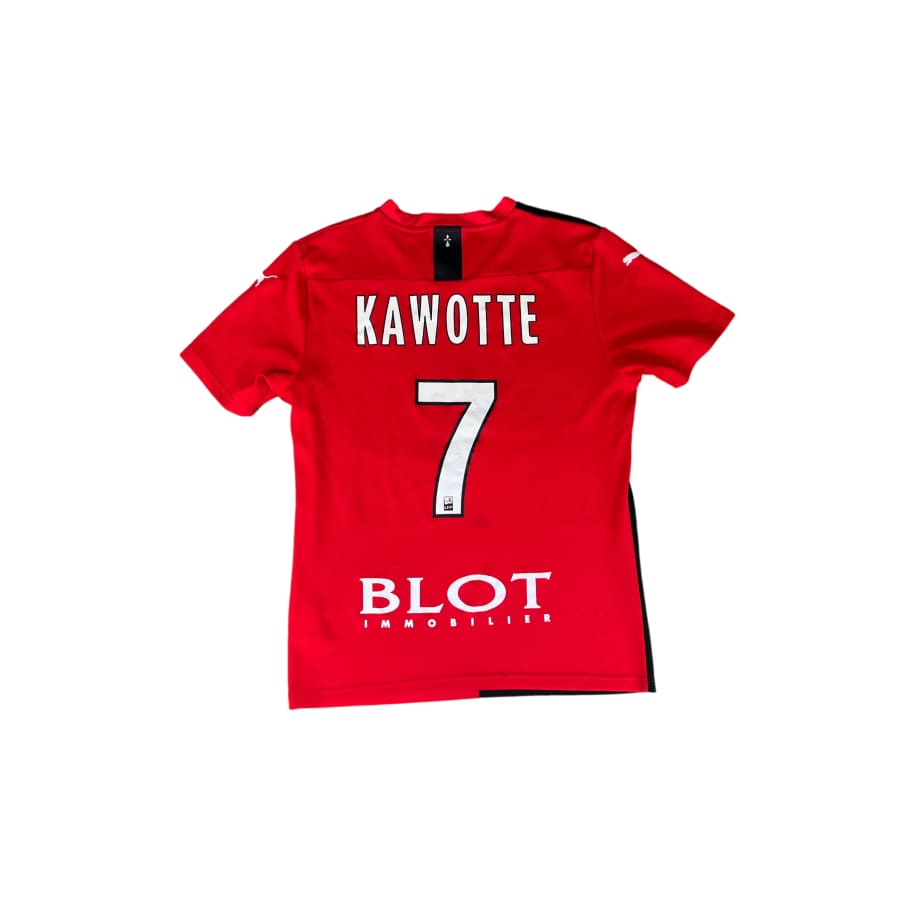 Maillot domicile Stade Rennais #7 Kawotte saison - Puma - Stade Rennais FC