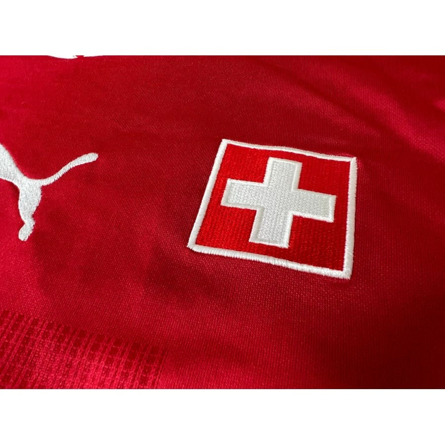 Maillot domicile Suisse saison - Puma - Suisse