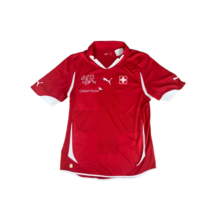 Maillot Vintage équipe De Suisse Puma 2010-2011 – Domicile, Homme XXL