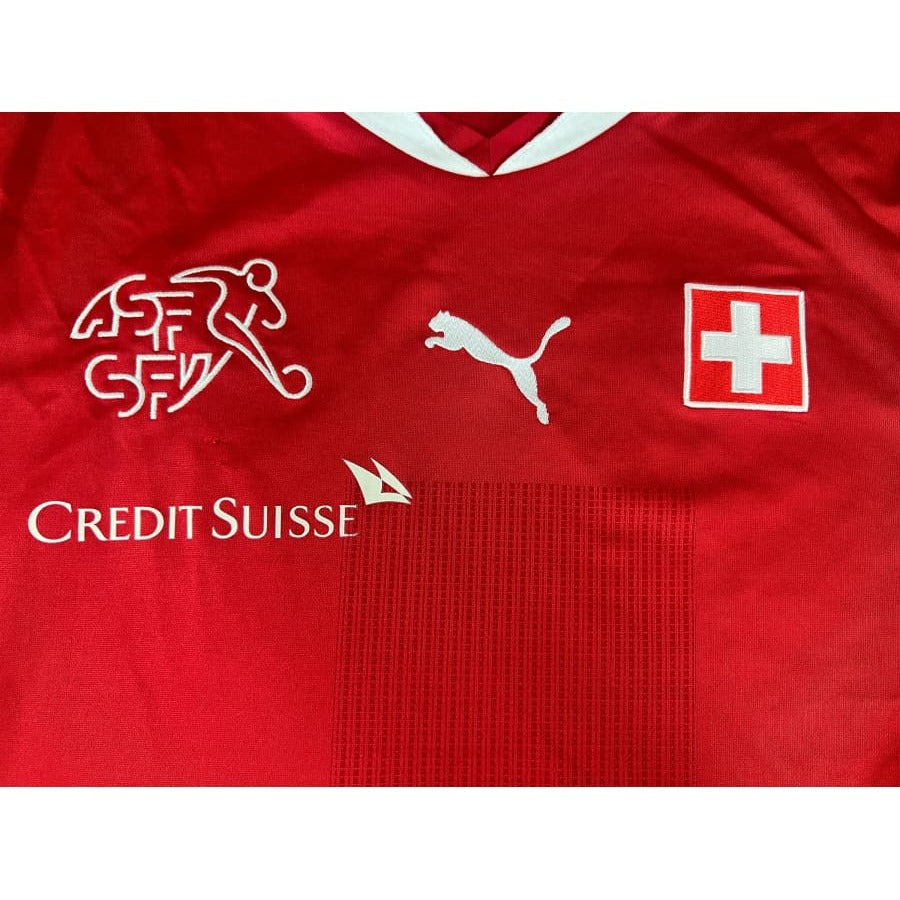 Maillot domicile Suisse saison - Puma - Suisse