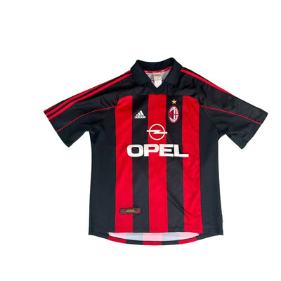Maillot domicile vintage AC Milan #5 Costacurta saison 2000-2001 - Adidas - Milan AC