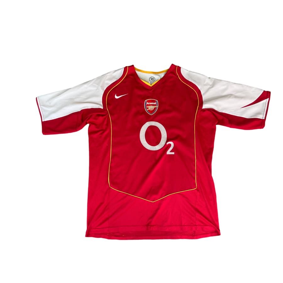 Maillot domicile vintage Arsenal #14 Henry saison 2004-2005 - Nike - Arsenal