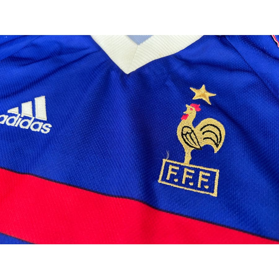 Maillot Vintage Charlton Athletic 2002/2003 - Domicile - Taille 2XL - Le Coq Sportif