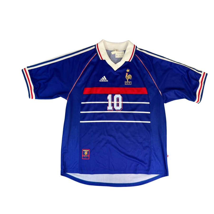 Maillot de football vintage domicile Equipe de France 2008