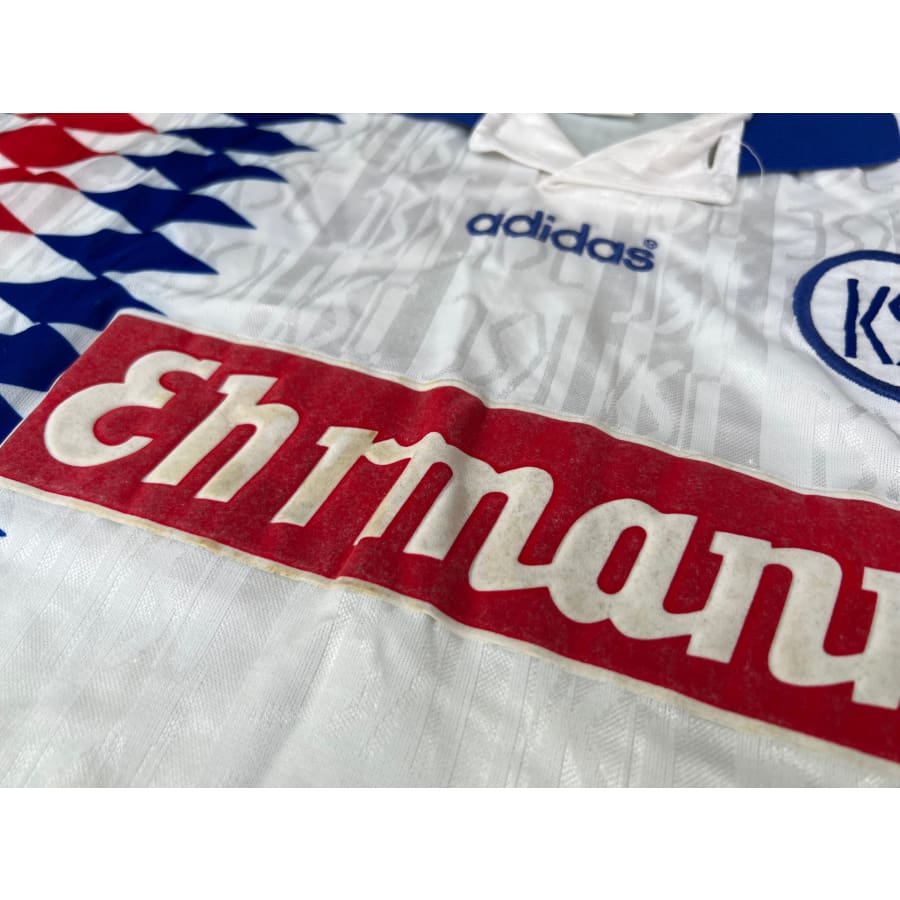 MAILLOT DOMICILE VINTAGE SK RAPID WIEN FOOTBALL 1994/1995 MAILLOT DOMICILE VINTAGE SK RAPID WIEN FOOTBALL 1994/1995