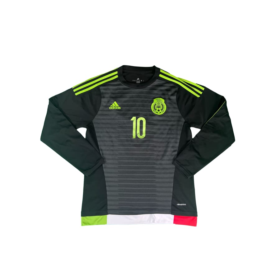 Maillot domicile vintage Mexique #10 G.Dos Santos saison 2015-2016 - Adidas - Mexique