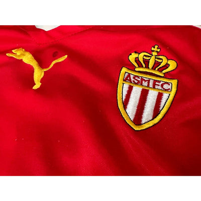 Maillot domicile vintage Monaco #9 Saviola saison 2004-2005 - Puma - AS Monaco